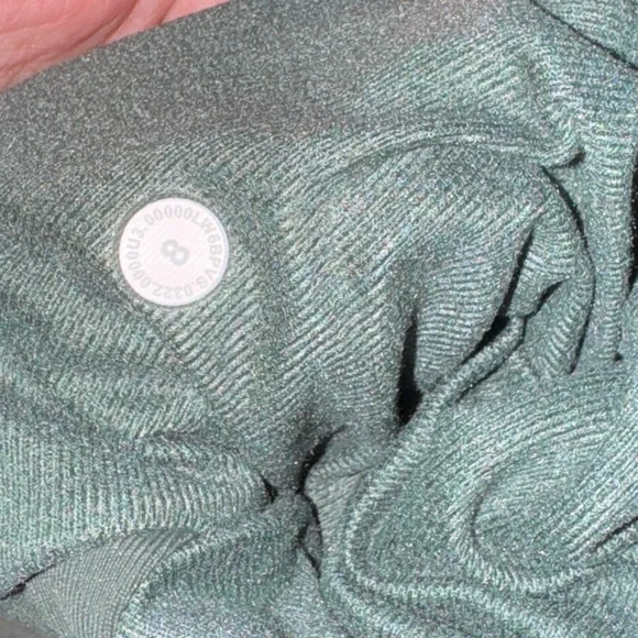 Lululemon ready to rulu joggers smoked spruce size 8 green - Picture 3 of 9